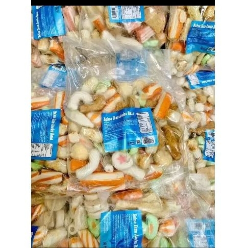 

Bakso ikan Mix Indorasa Kemasan 1kg