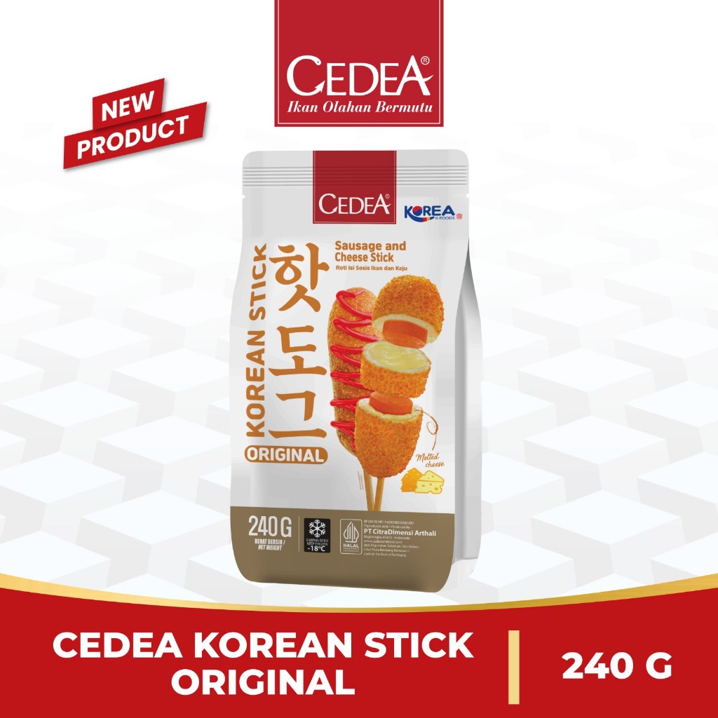 

CEDEA KOREAN STICK ORIGINAL [240 G]