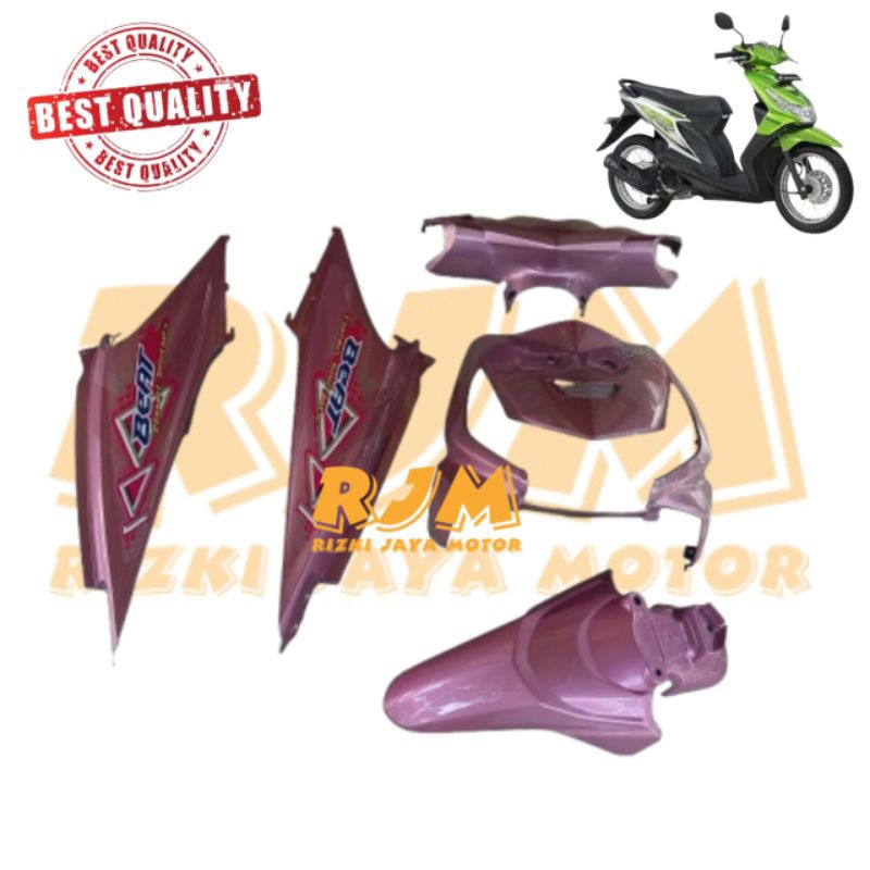 FULL BODY HALUS BEAT KARBU 2010 / 2012 PINK PLUS STRIPING