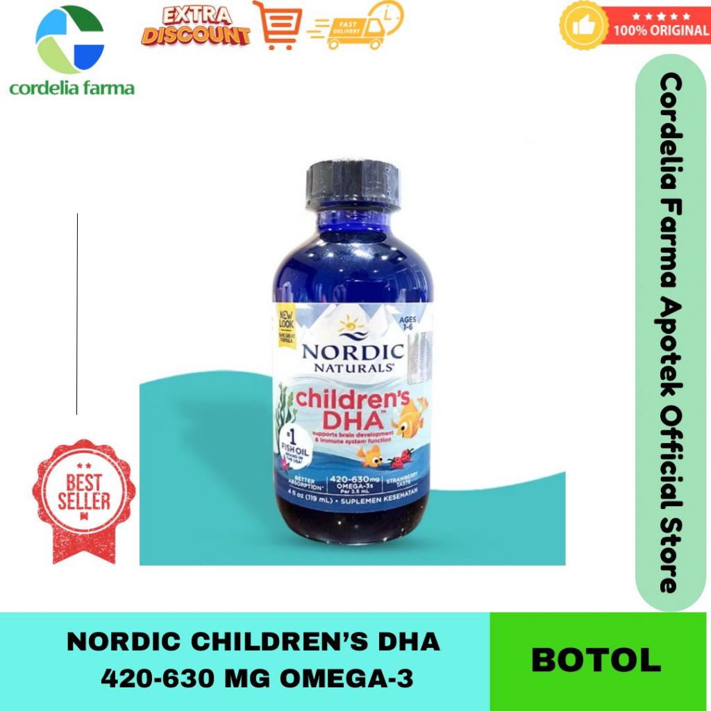 NORDIC CHILDREN DHA