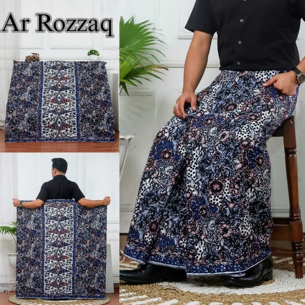 GUSJIGANG 》Sarung Batik Lasem, Sarung Batik Ar Rozaq Pria Wanita, Sarung Batik Lasem, Sarung Al Ahsa