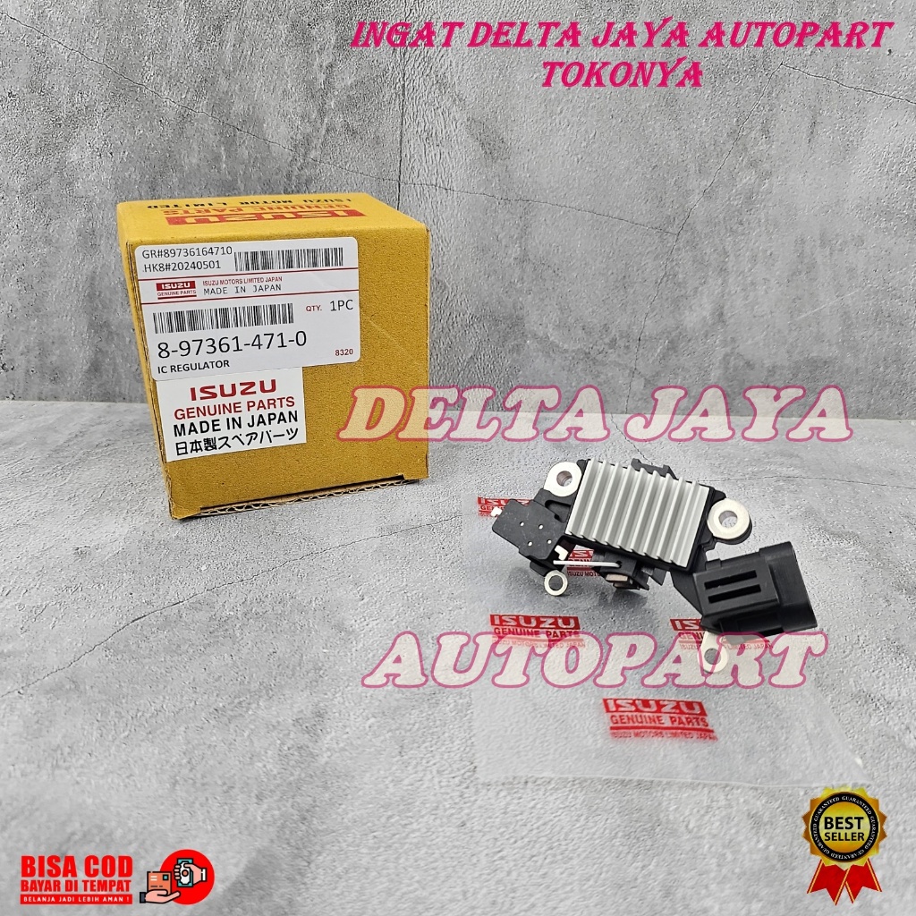 IC REGULATOR ALTERNATOR ISUZU EURO 4 DMAX