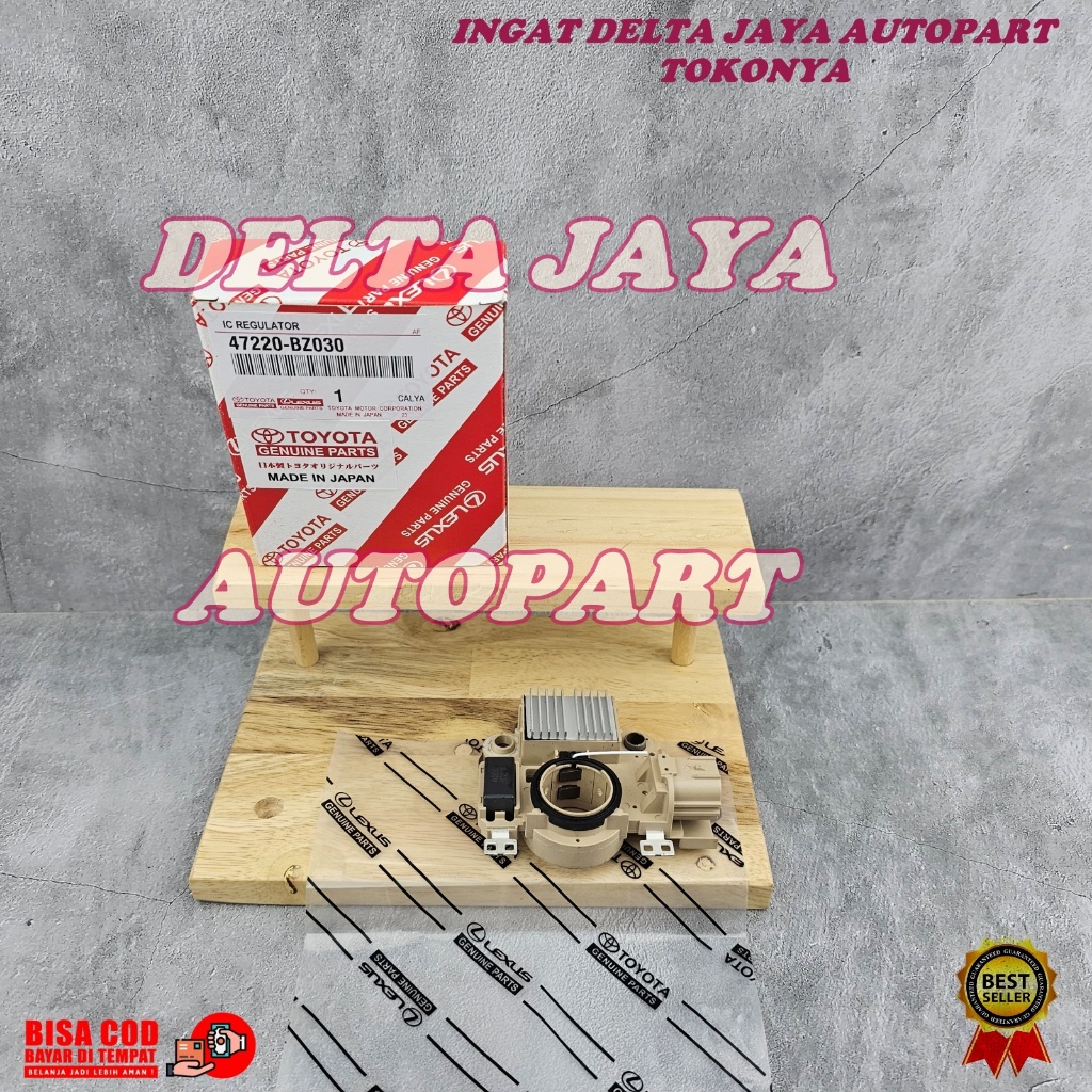 IC REGULATOR ALTERNATOR CALYA SIGRA