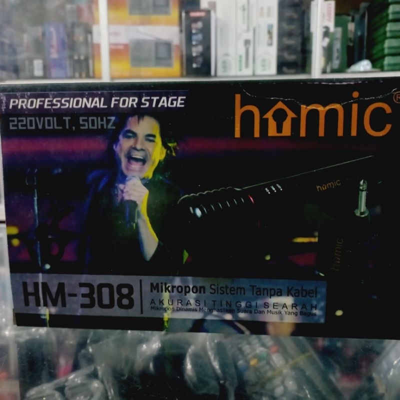 Mic Bester Homic HM-308 Wireless Microphone