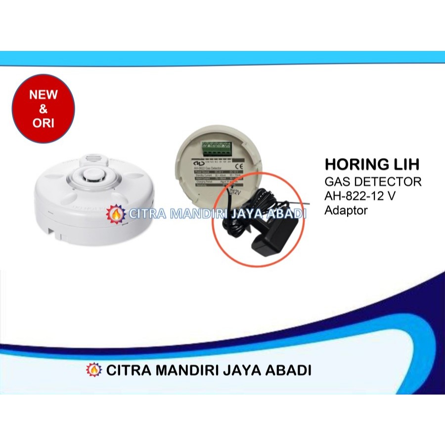 GAS Detector Adaptor iNDEPENDENT HORINGLIH 12V