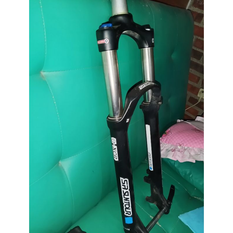 Fork SR Suntour XCR T140 34 Air boost 15x110 (second)