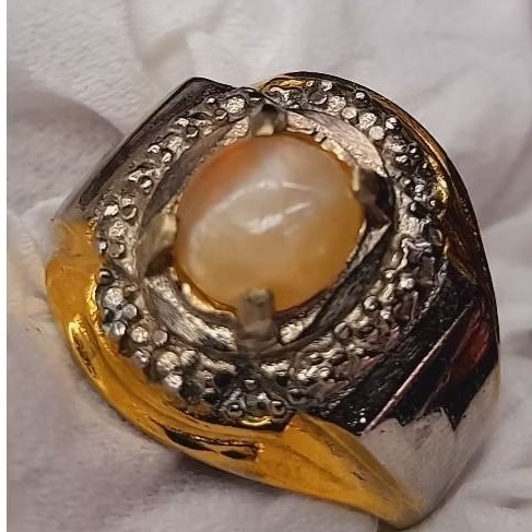 Batu Akik Permata Silimanite/Mata Kucing Asli Murah