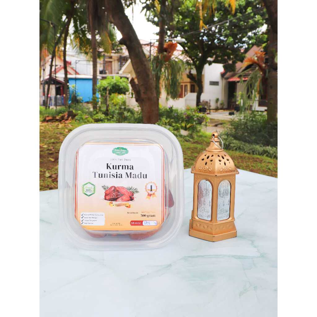 

KURMA TUNISIA MADU ASLI KURMA MANIS SEGAR 500gr