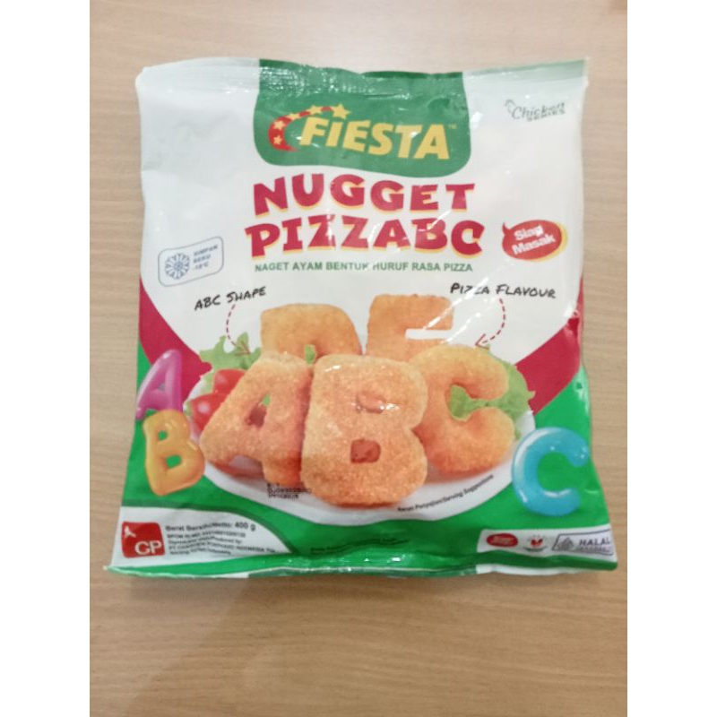 

FIESTA NUGGET PIZZA ABC 400gr