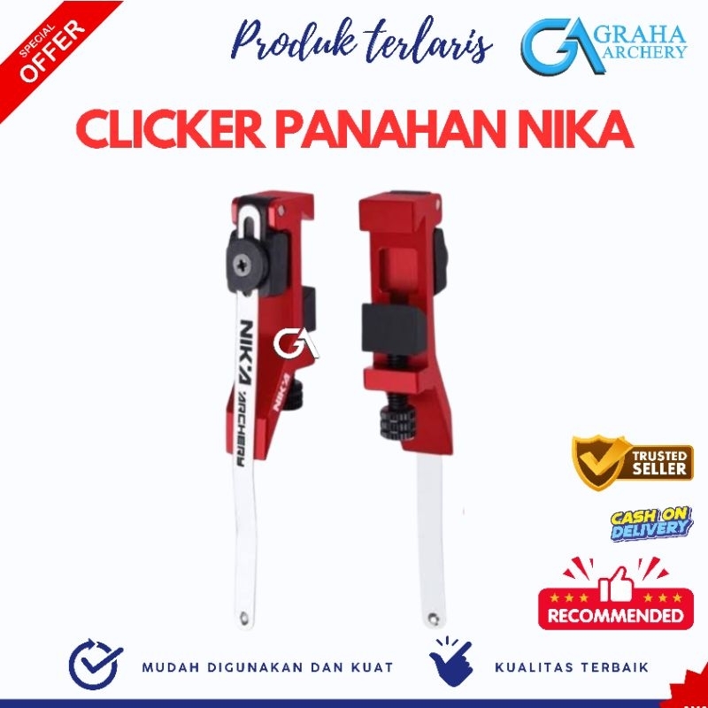 CLICKER PANAHAN NIKA MAGNETIC