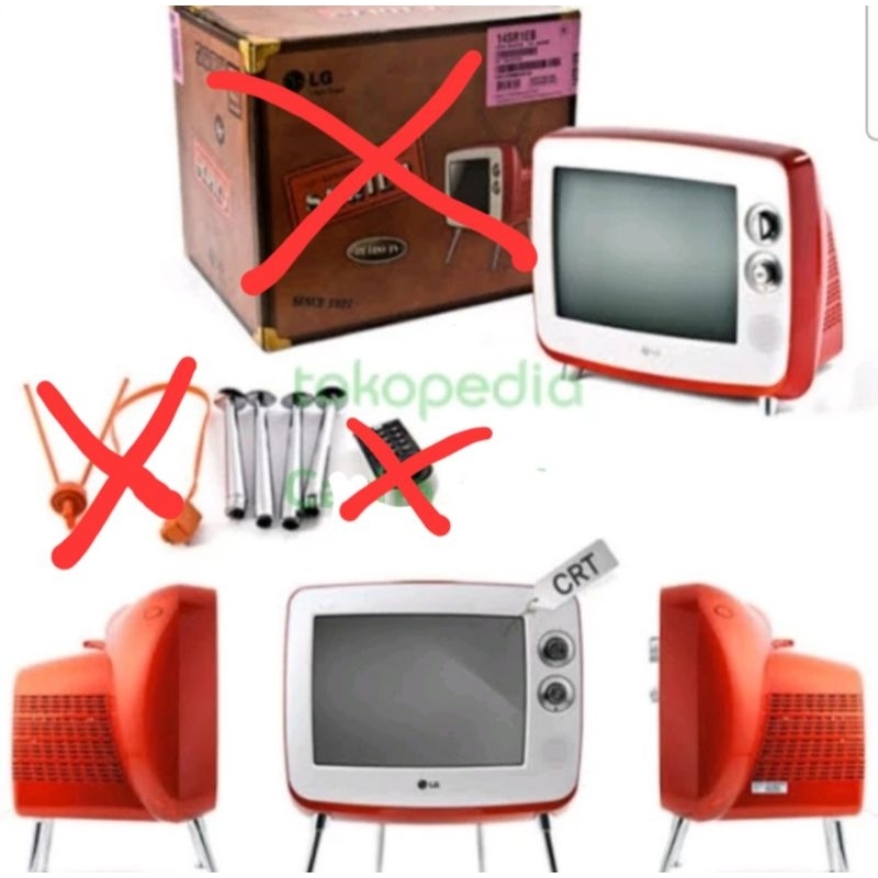 Tv Retro LG Clasic Vintage