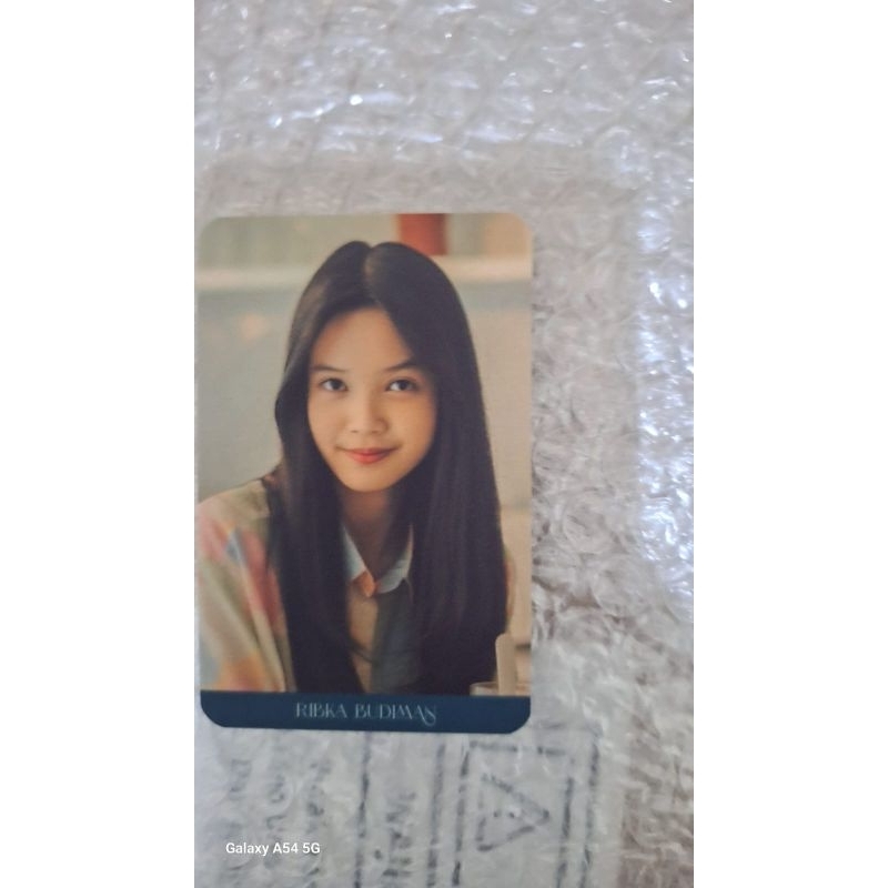 photocard ribka kalender