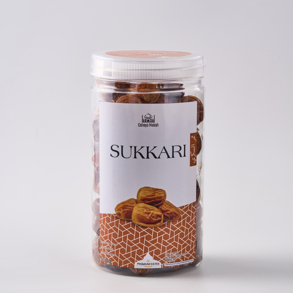 

Cahaya Mekah Kurma Sukari Premium Original High Quality 550gr