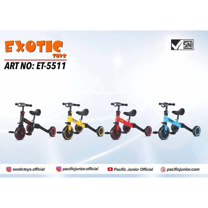 SEPEDA TRICYCLE EXOTIC / AVIATOR