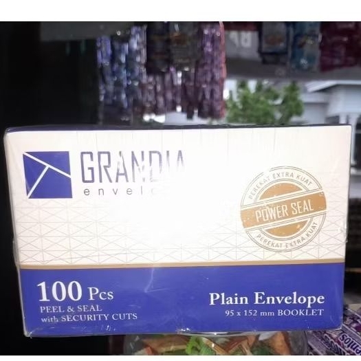 

Grandia Amplop 1 box
