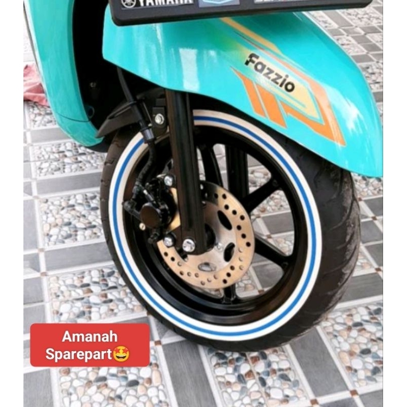 Lis ban fazzio whitewall lisban Fazzio filano scopy ring 12 fazzio