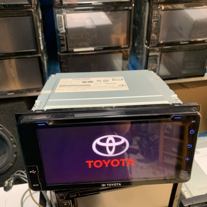 Head unit Toyota Rush 2020