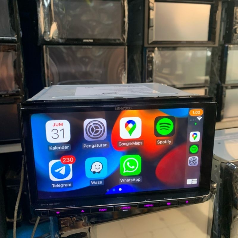 Head unit Kenwood DDX 9018S