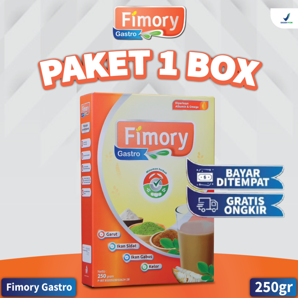 

Paket Hemat Sereal Makanan Fimory Gastro Solusi Paling Ampuh Atasi Tukak Lambung Langsung Sembuh