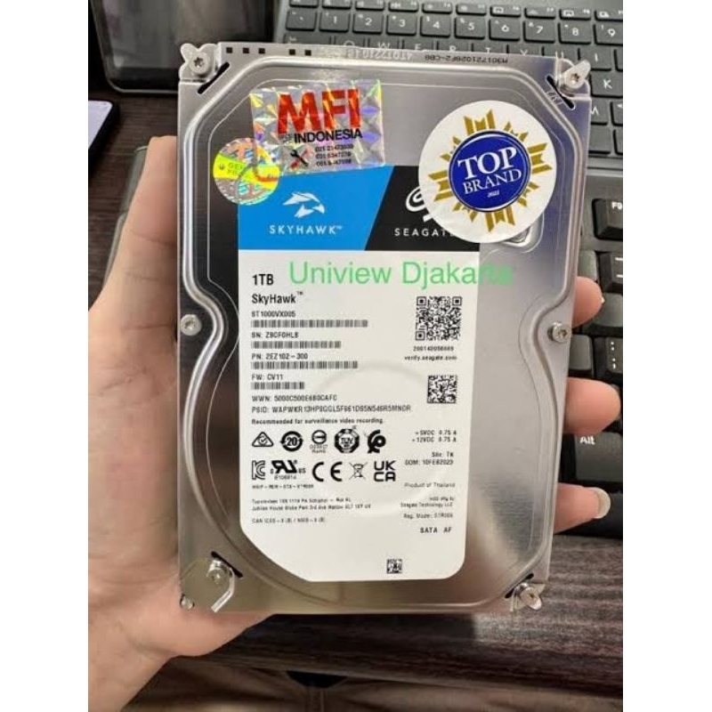HDD Hardisk Seagate Survallance 1TB MFI Indonesia
