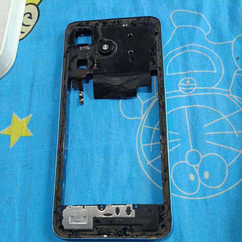 bazzel tutup mesin Infinix hot 30i orian