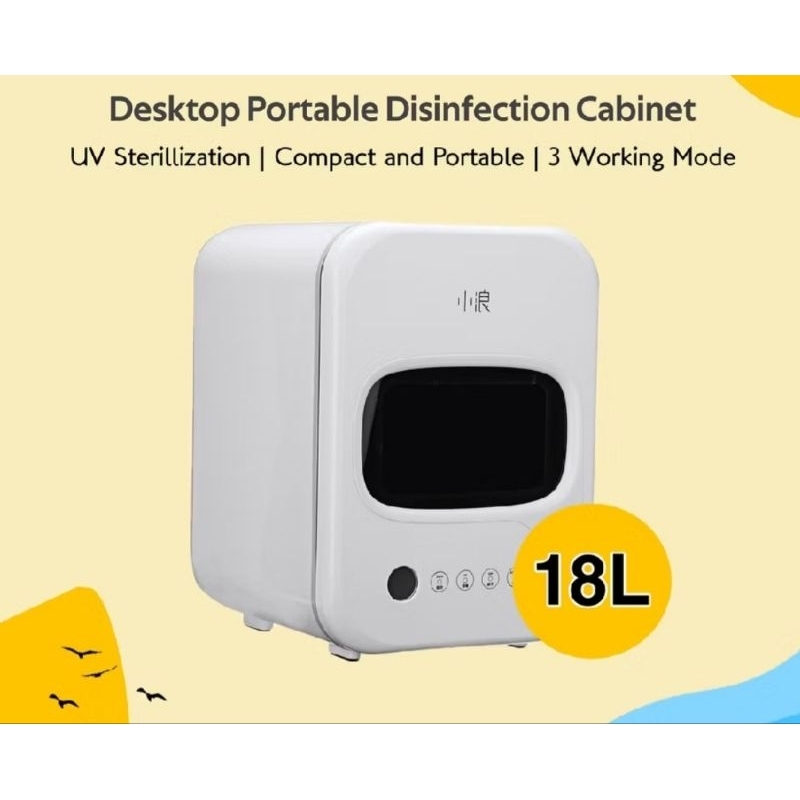 Preloved Xiaolang UV Sterilizer Portable Desinfection Cabinet