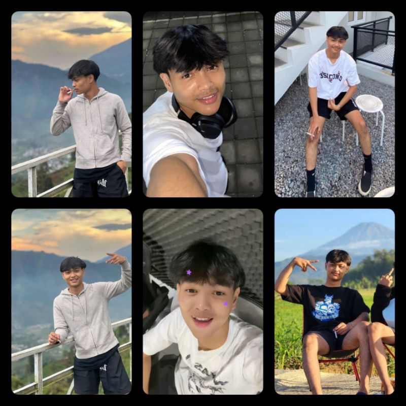 photo card GWSM kusumawara full mas Najib (isi 50pcs)