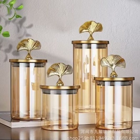 Toples Kipas Set / Toples Set Rusa  / Toples Kaca Tutup Rusa Set/ Toples Daun Ginko set/ Toples Daya