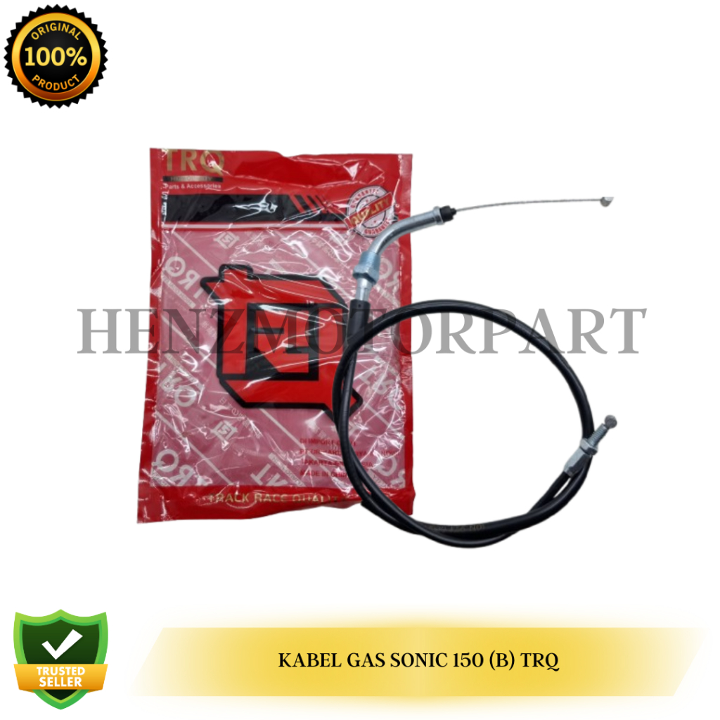 KABEL GAS / TALI GAS / CABLE COMP THROTT KABEL GAS SONIC 150 (B) TRQ