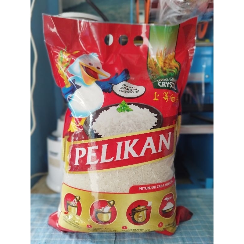 

Beras Pelikan 5kg