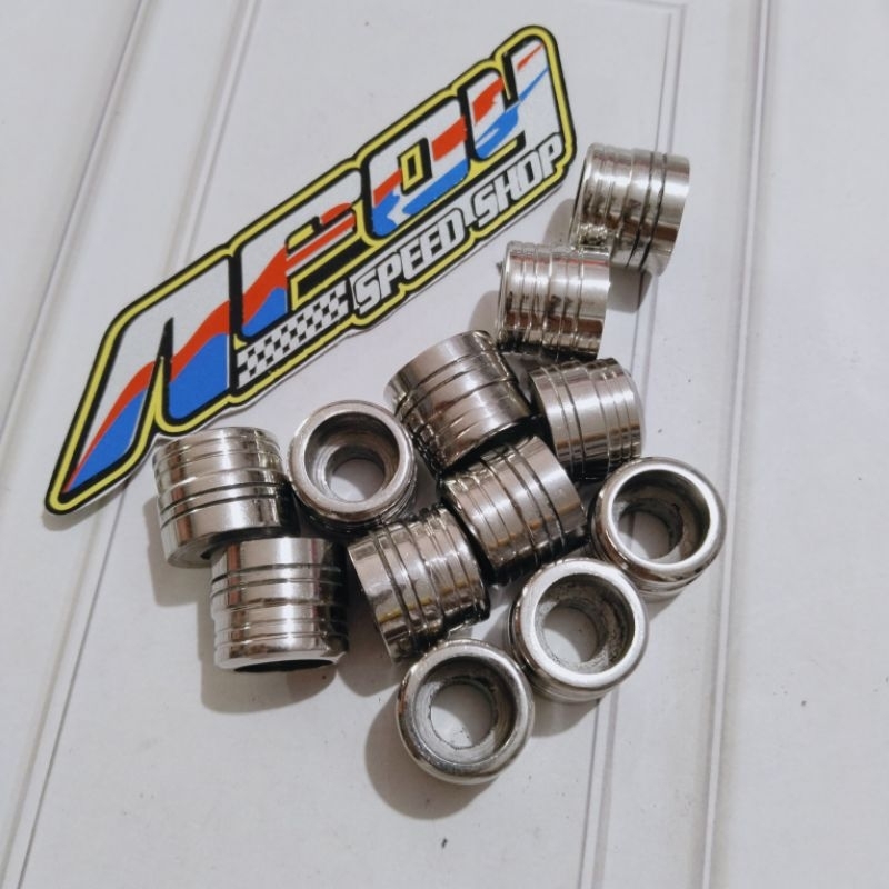 Ring Baut Stainless BOSH 12/M8 Panjang 16mm Lebar 19mm - Motorcycle