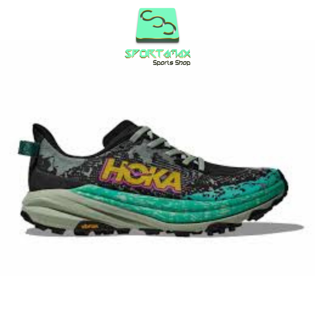 SEPATU ORIGINAL DISKON HOKA SPEEDGOAT 6 WOMENS TRAIL RUNNING (1147811/BLVR)