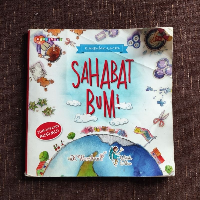 Buku Anak Sahabat Bumi DK Wardhani