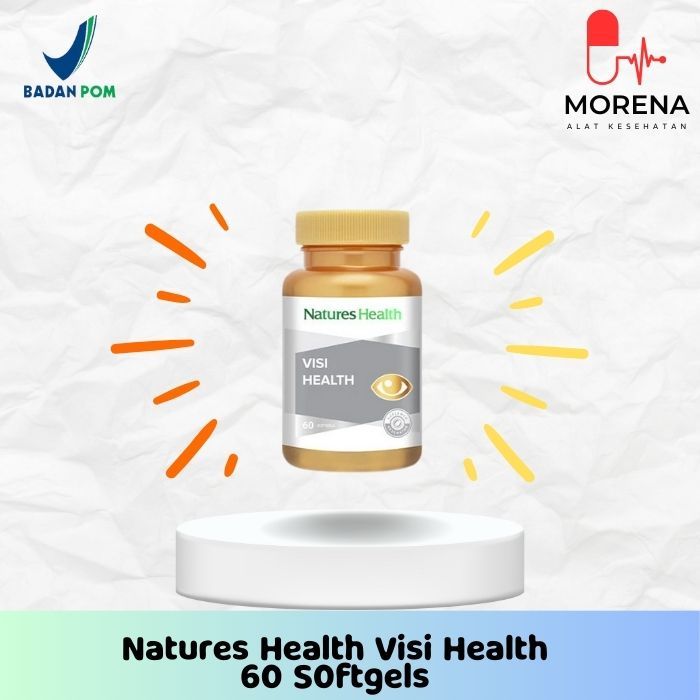 Natures Health Visi Health 60 Softgels