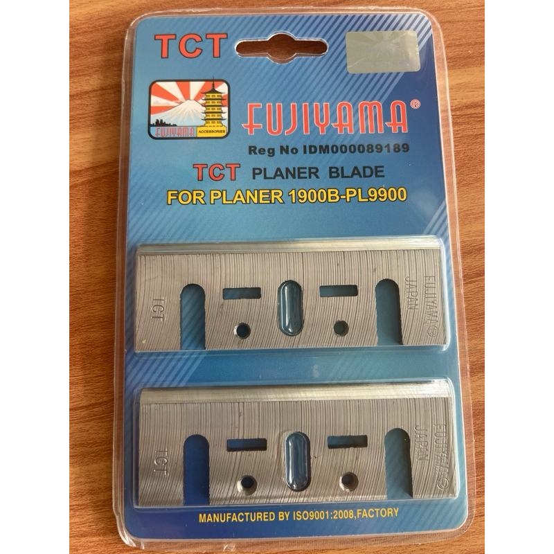 TCT Fujiyama mata pisau serut kayu