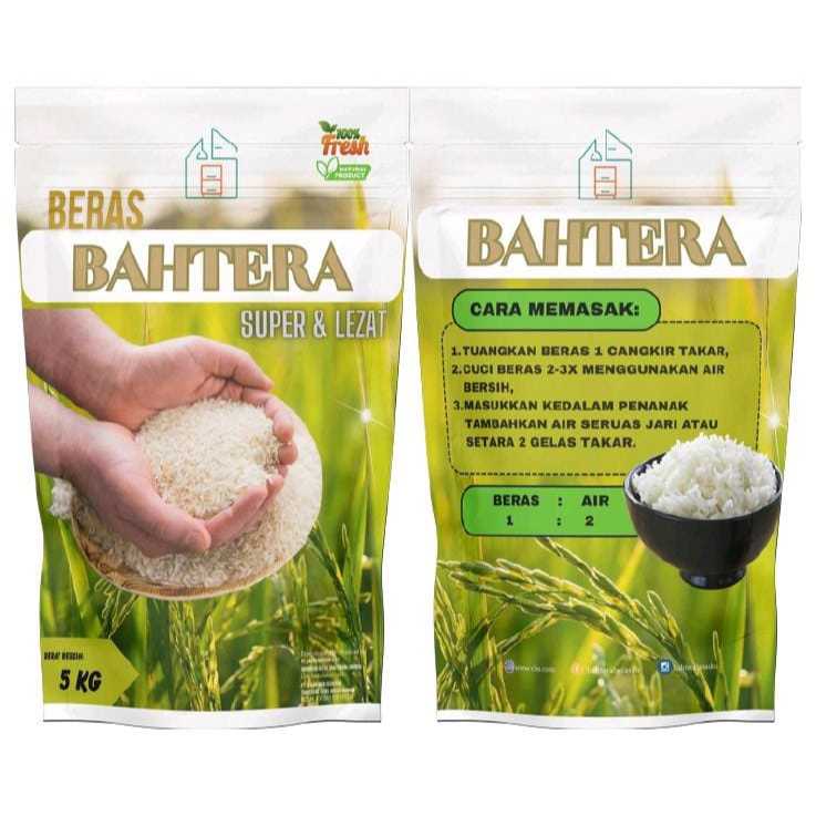 

BAHTERA Beras AA (5kg)