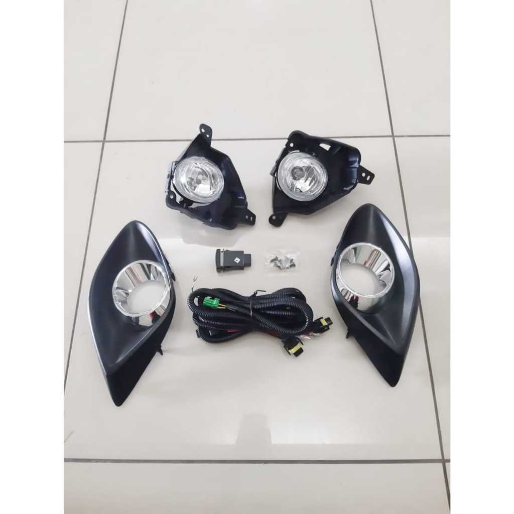 Fog Lamp Mobil Mazda 2 2010 - 2014