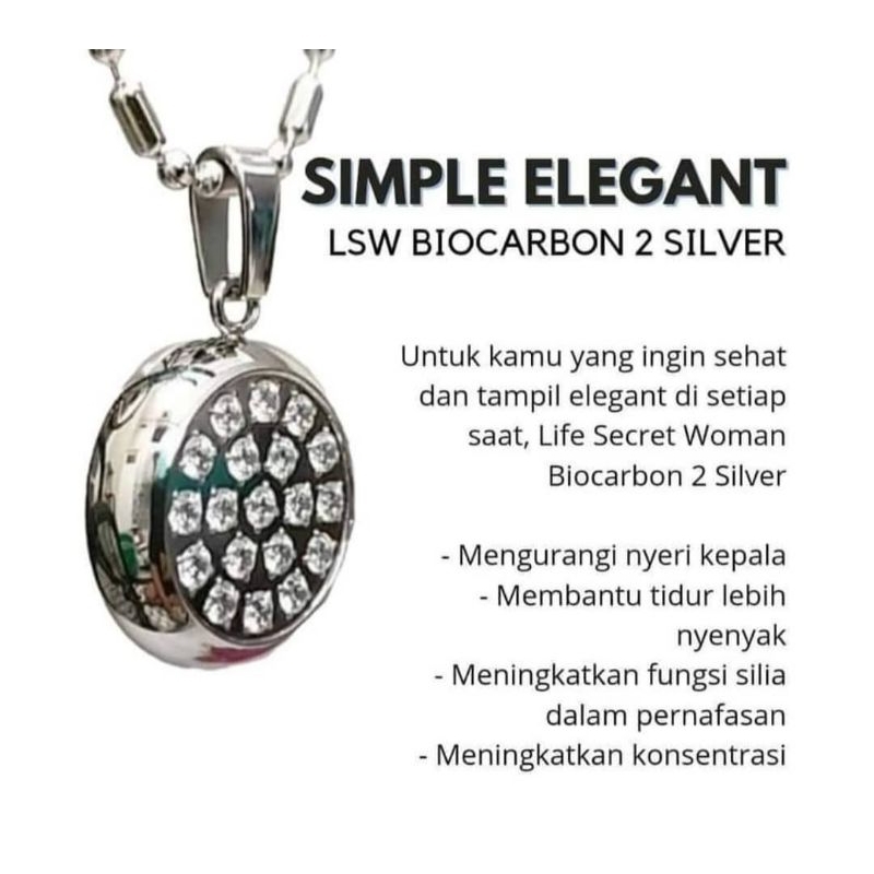 kalung kesehatan ori MCI
