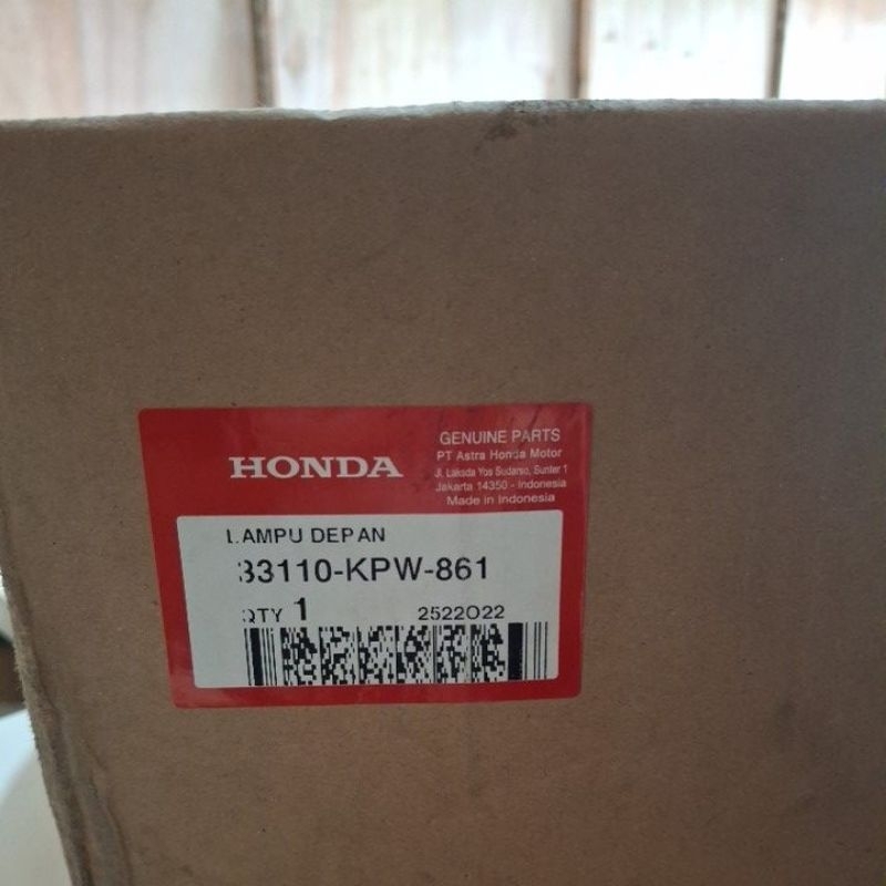 Lampu Depan (Reflektor) Honda Kirana
