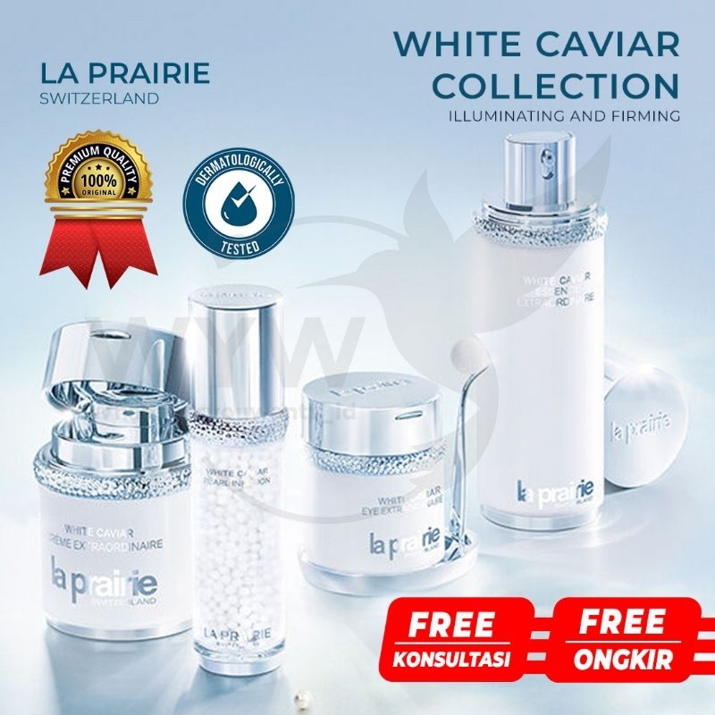 LA PRAIRIE - WHITE CAVIAR COLLECTION 100% ORIGINAL