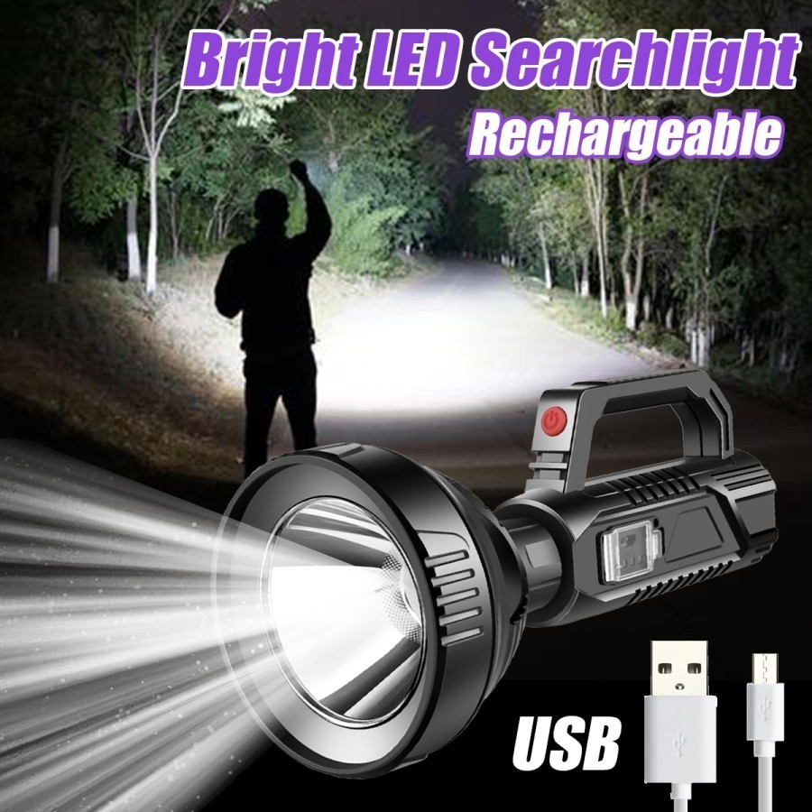 LM LED MAX / SENTER LED WATERPROOF USB SUPER TERANG TH2810 ORIGINAL