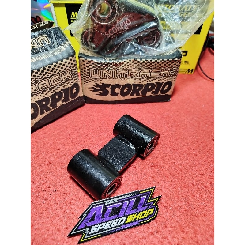 Unitrack scorpio z lubang tiga