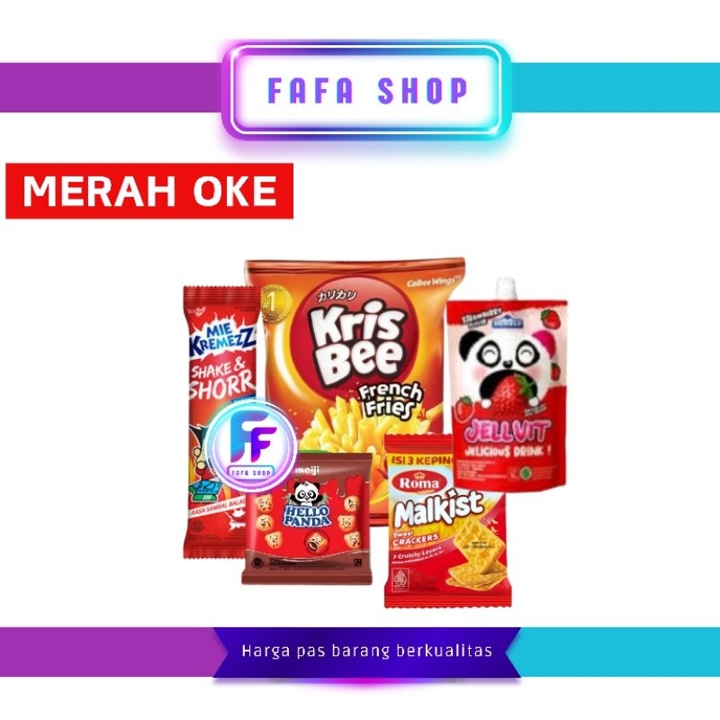 

Paket Snack Merah Hampers Snack Merah Bingkisan Anak Merah Murah