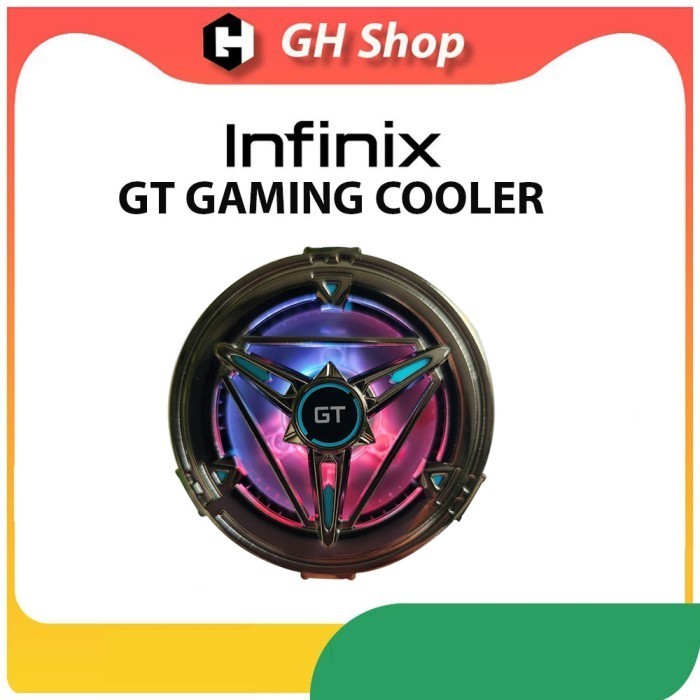 Infinix GT Pro Gaming Cooler / Cooling Fan Kipas Pendingin HP Magnetic Universal Original