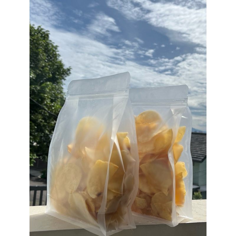 

Keripik Kentang Keju (100gr)