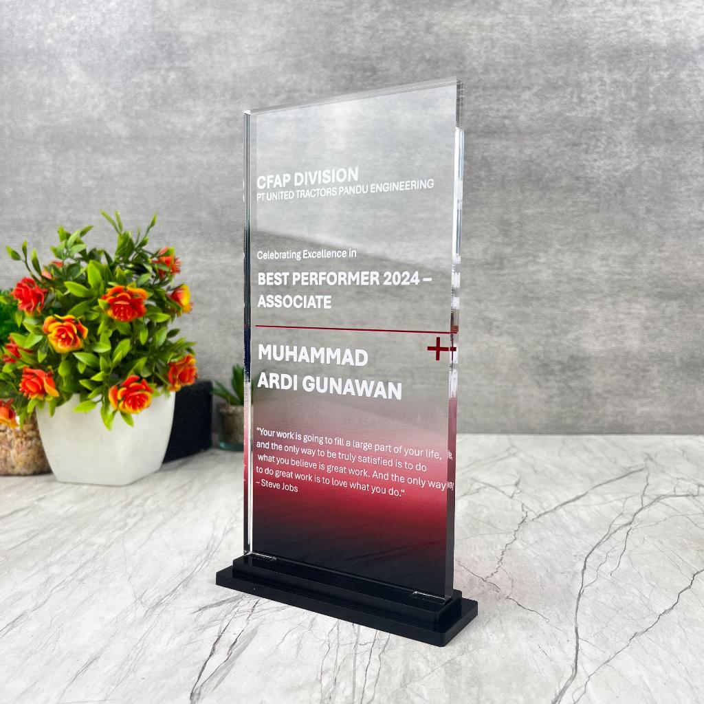 

Plakat Akrilik Tebal 8mm Ukuran 20 x 10