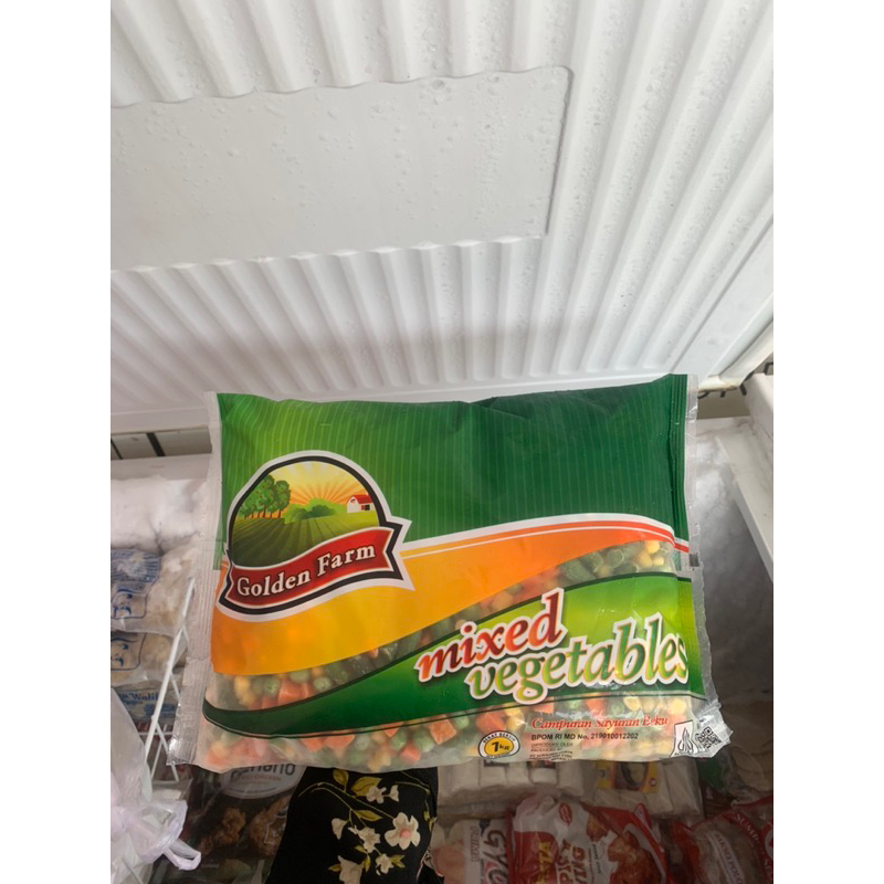 

Golden Farm Mix Vegetable Ukuran 1kg