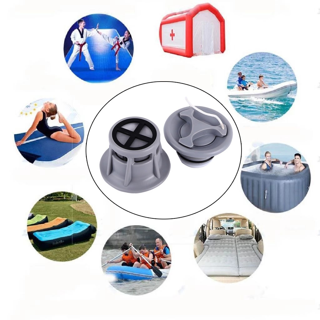 Air Valve Rubber Boat Katup Udara Perahu Karet Untuk perahu karet mancing perahu karet 2 orang
