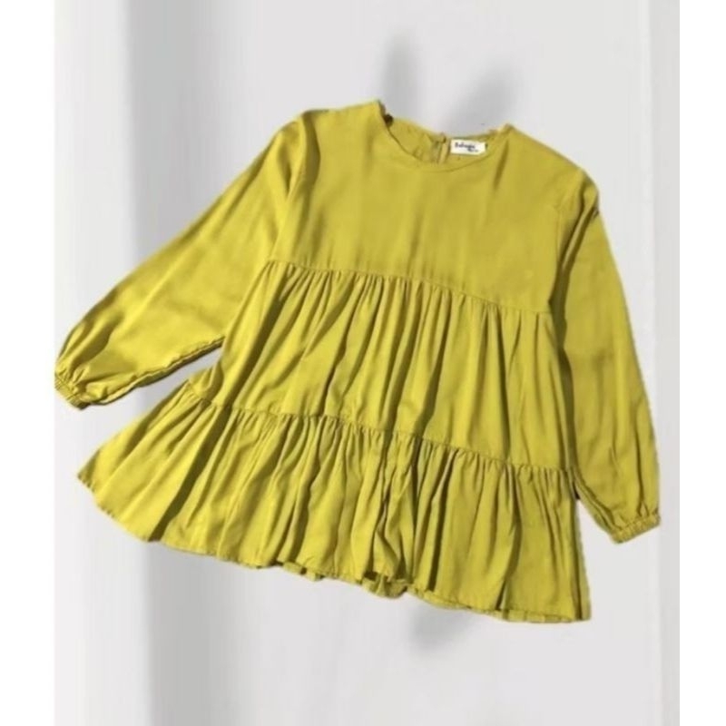 Blouse Rempel Rayon Twill Premium KIMIKO size M-XXXXL