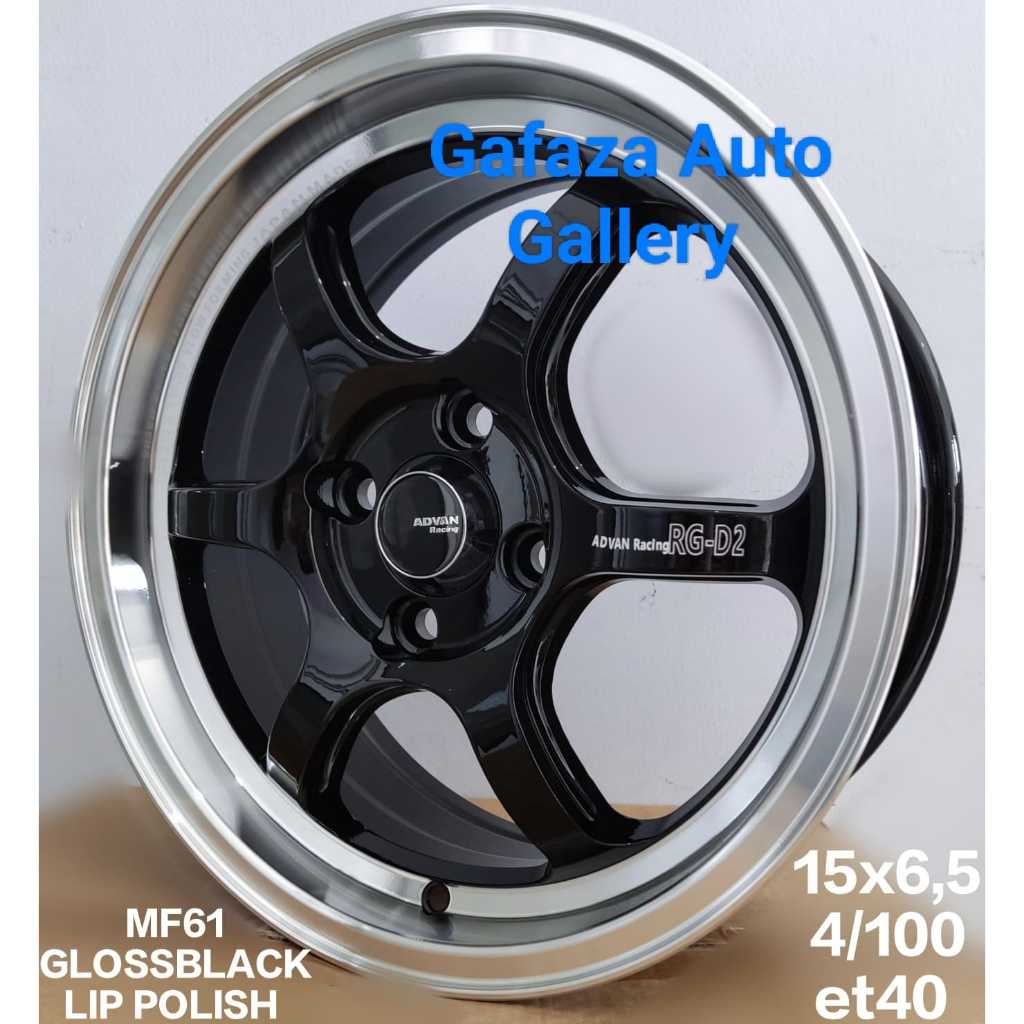 Promo Velg Advan racing GT R16 x7 Baut4 x100/114,3 Et40  BMF